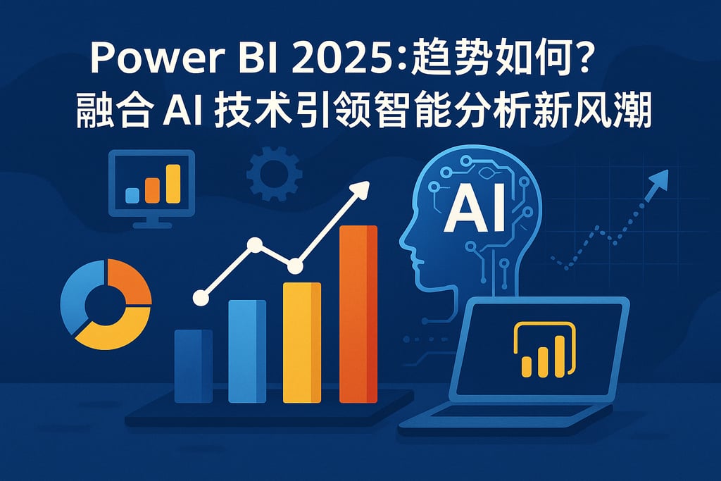 Power BI2025趋势如何？融合AI技术引领智能分析新风潮